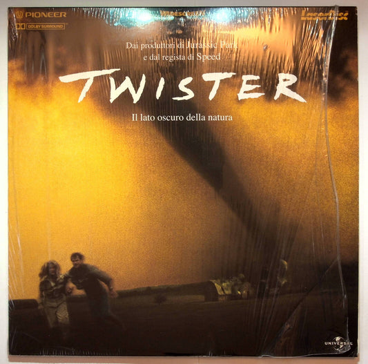 EBOND Twister - Laser Disc Pal
