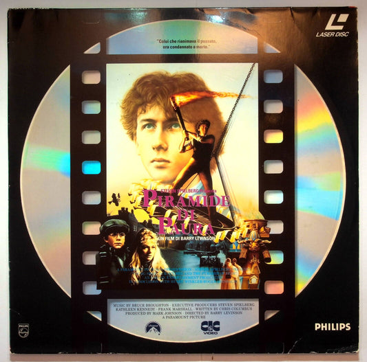 EBOND Piramide Di Paura - Laser Disc Pal