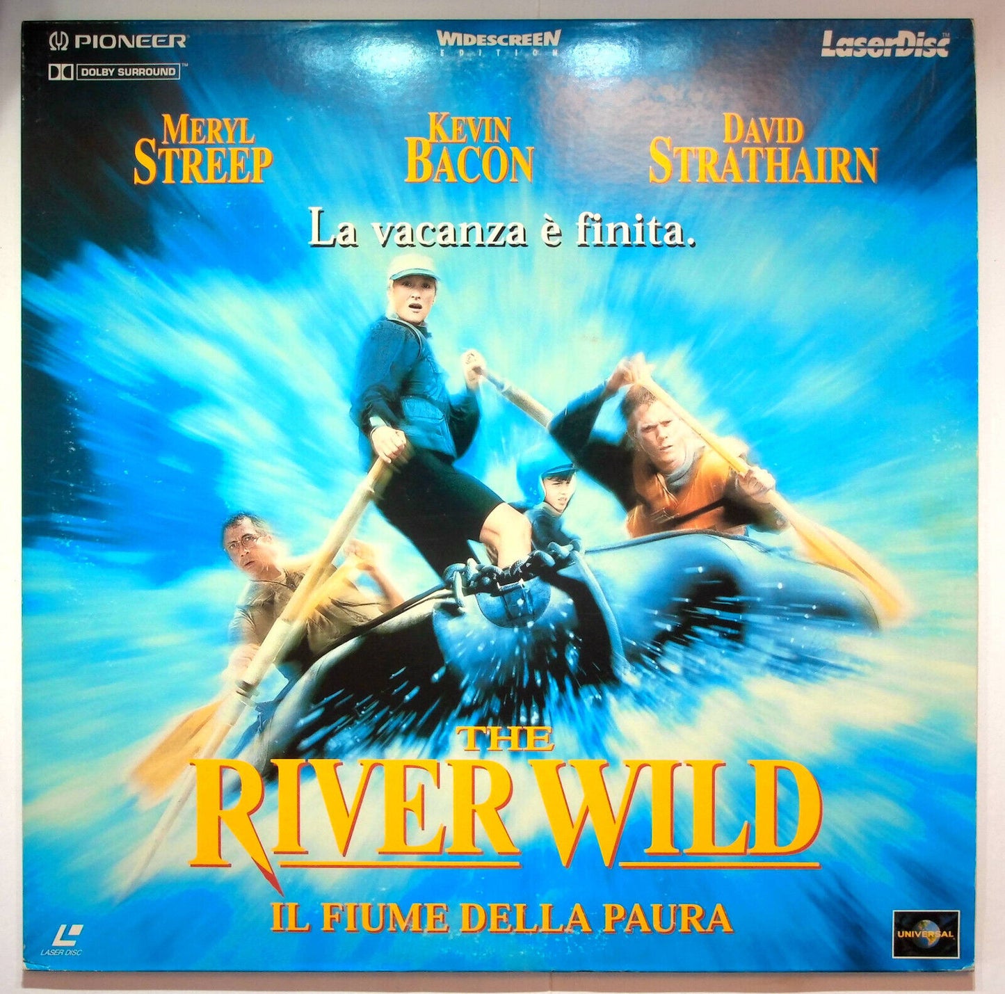 EBOND The River Wild Il Fiume Della Paura - Laser Disc Pal