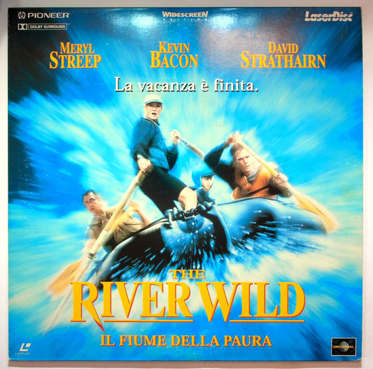 EBOND The River Wild Il Fiume Della Paura - Laser Disc Pal