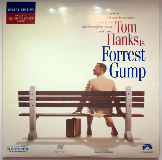 EBOND Tom Hanks Is Forrest Gump - Laser Disc Ntsc
