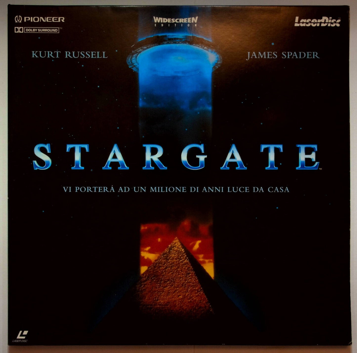 EBOND Stargate - Laser Disc Pal