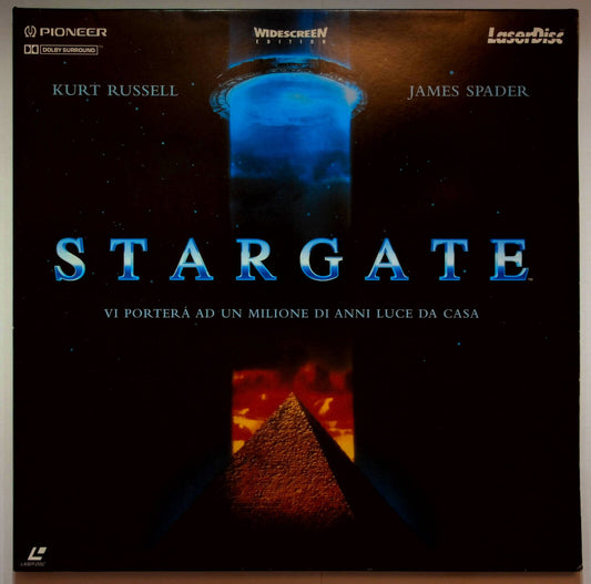 EBOND Stargate - Laser Disc Pal