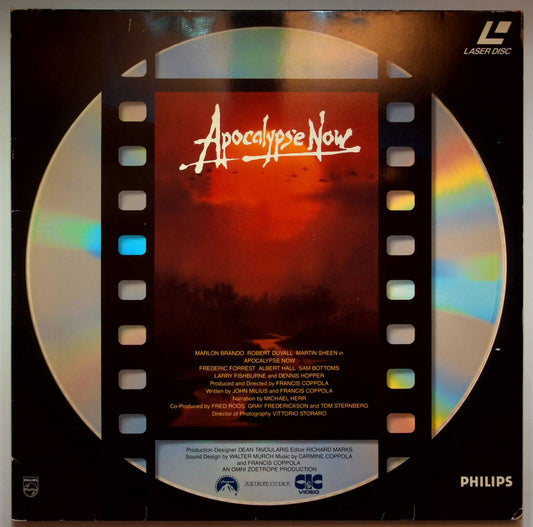 EBOND Apocalypse Now - Laser Disc Pal
