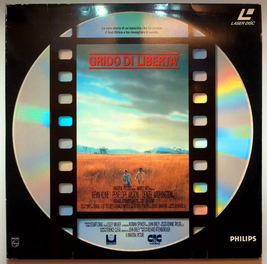 EBOND Grido Di Liberta - Laser Disc Pal