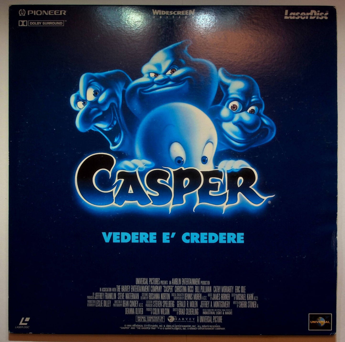 EBOND Casper - Laser Disc Pal