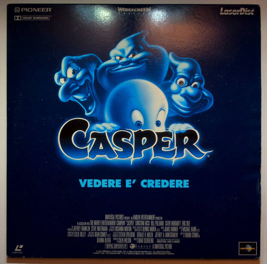 EBOND Casper - Laser Disc Pal