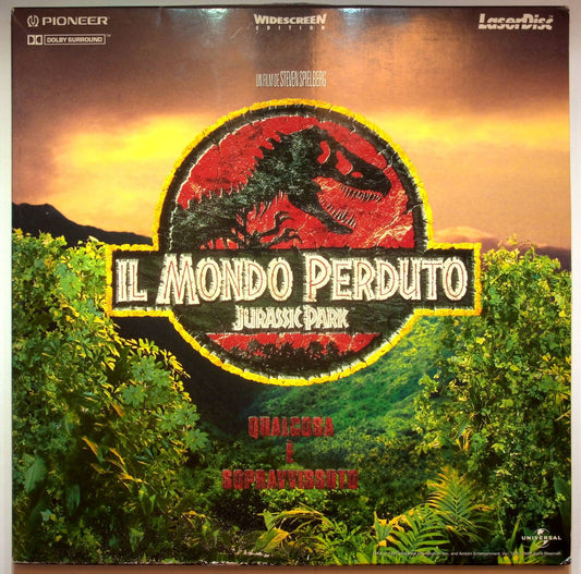 EBOND Il Mondo Perduto - Jurassic Park - Laser Disc Pal