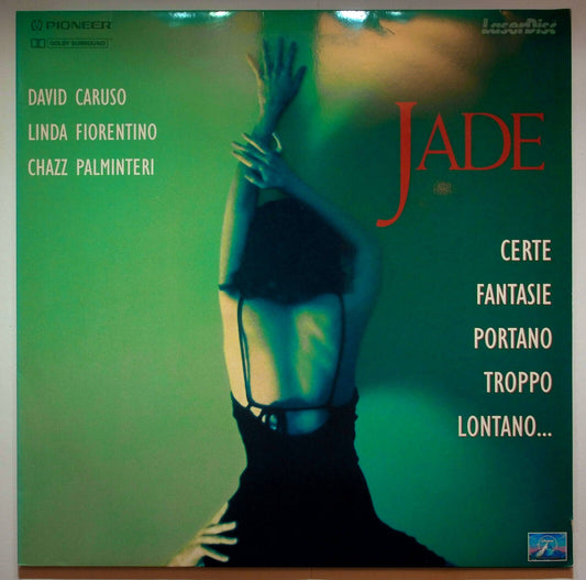 EBOND Jade - Laser Disc Pal
