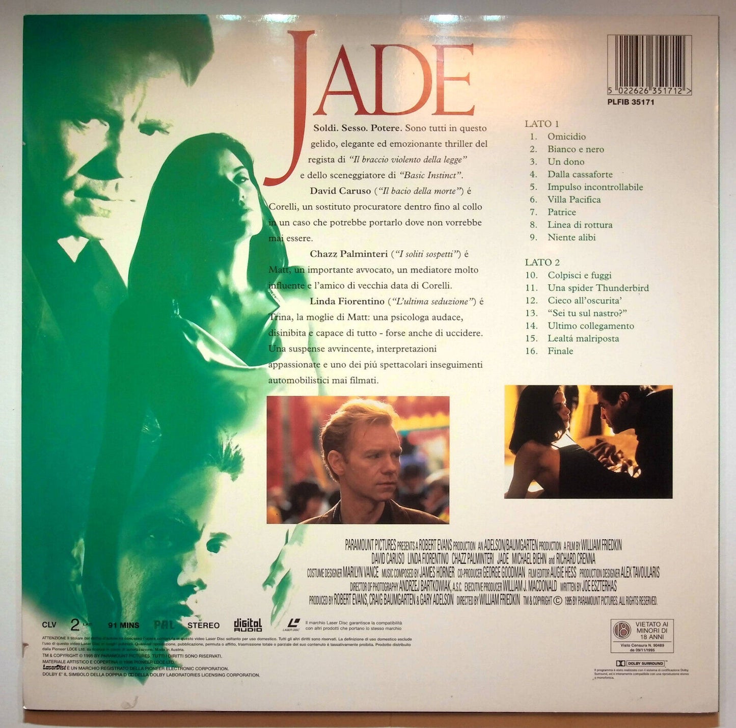 EBOND Jade - Laser Disc Pal