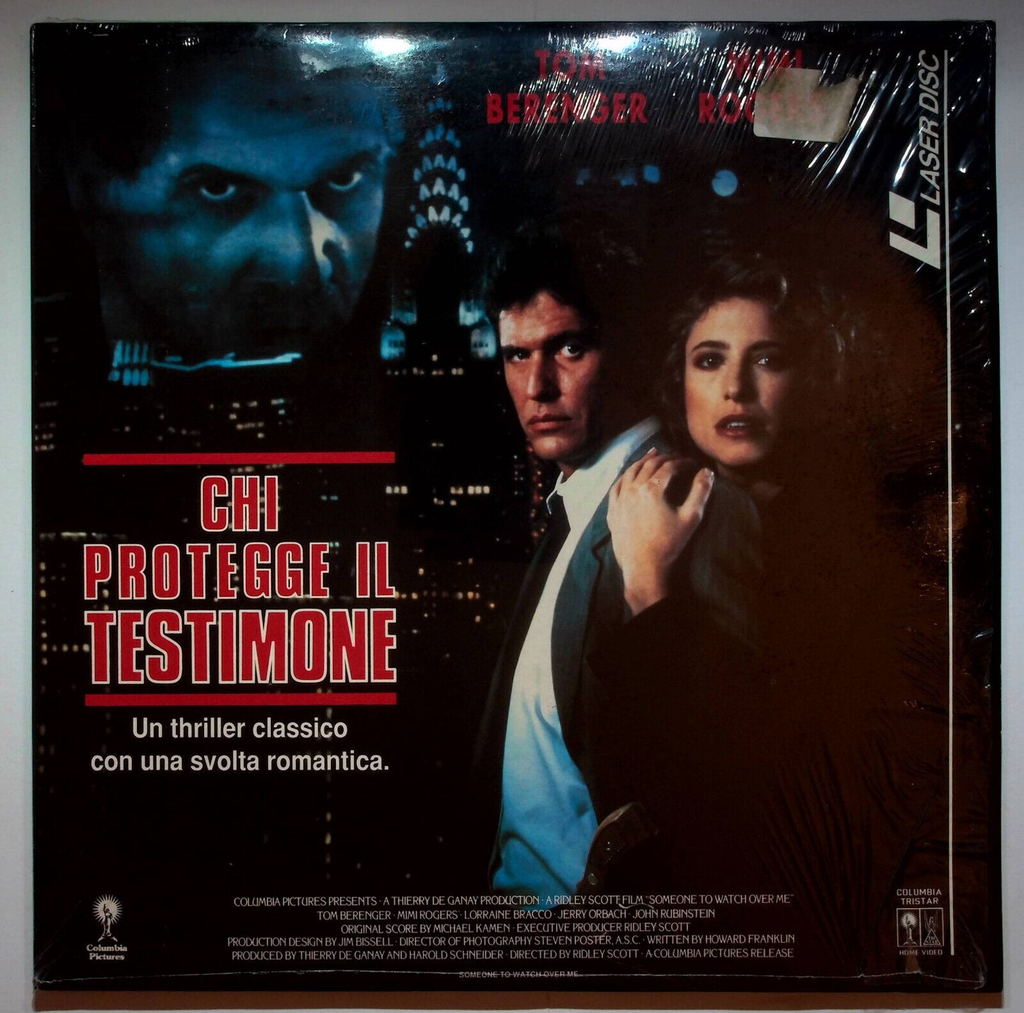 EBOND Chi Protegge Il Testimone  - Laser Disc Pal