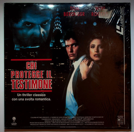 EBOND Chi Protegge Il Testimone  - Laser Disc Pal