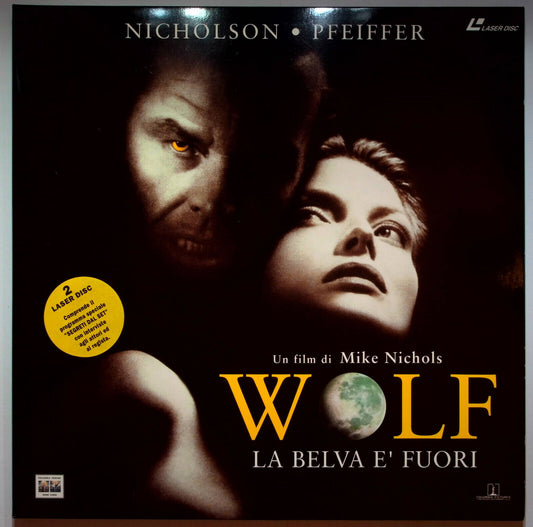 EBOND Wolf La Belva e Fuori - Laser Disc Pal