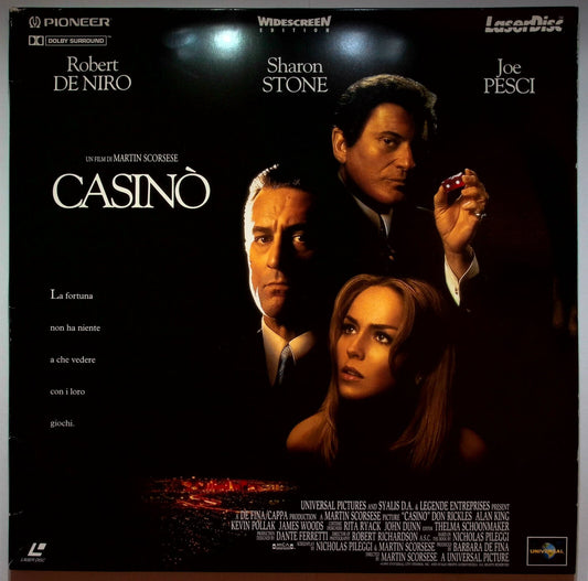 EBOND Casino - Laser Disc Pal