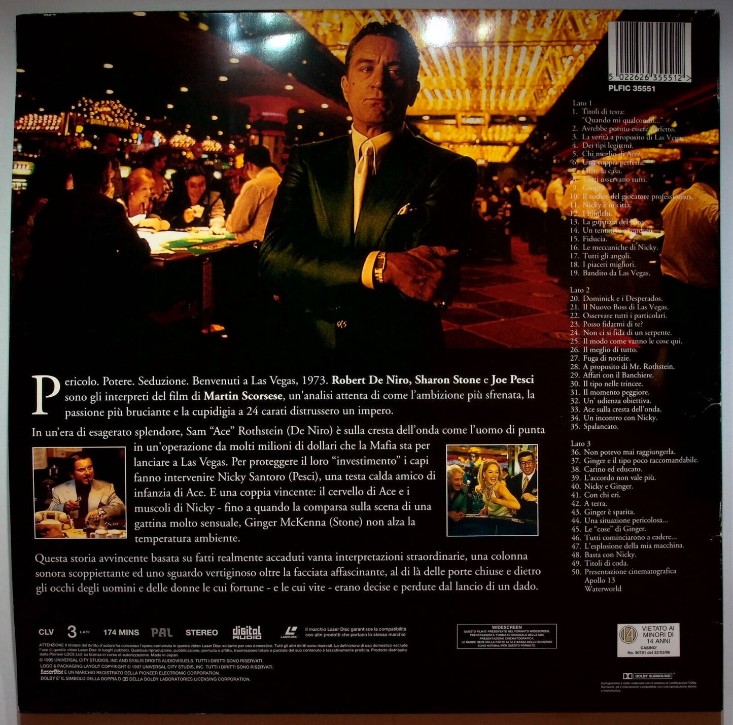 EBOND Casino - Laser Disc Pal