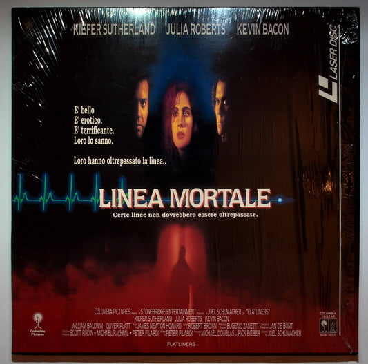 EBOND Linea Mortale - Laser Disc Pal