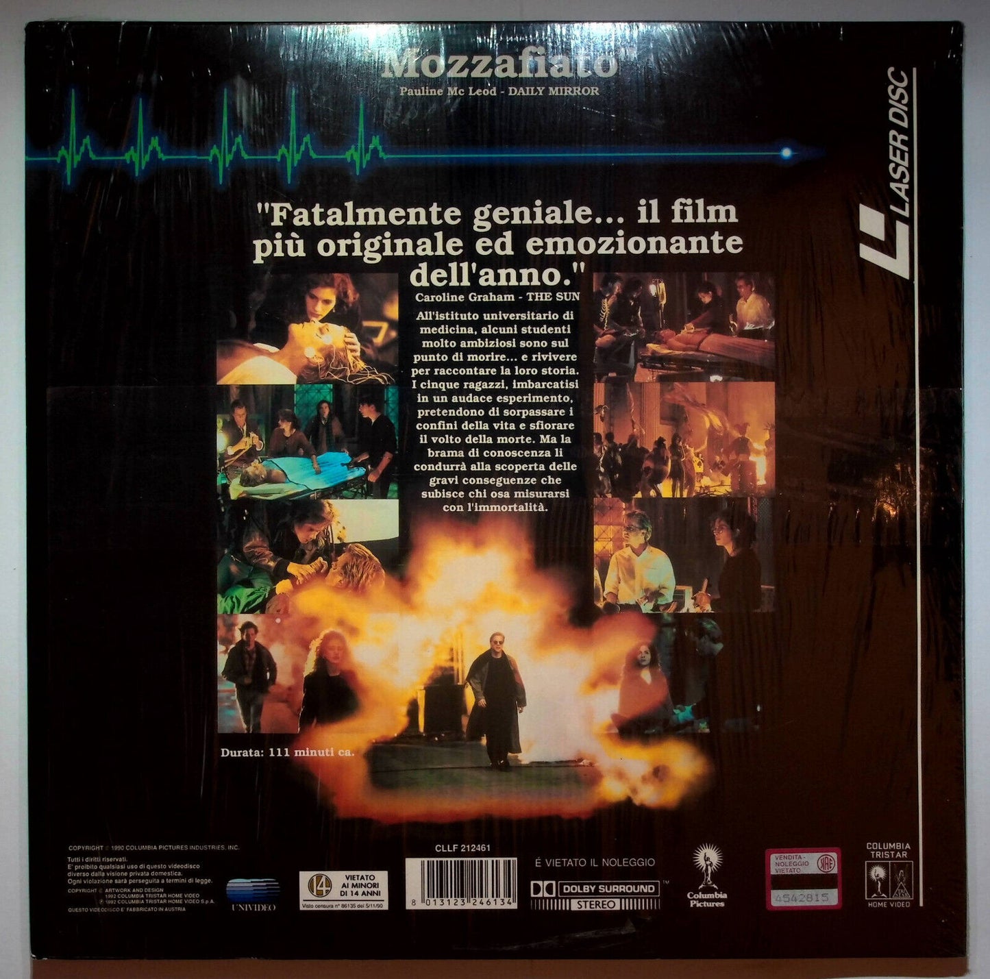 EBOND Linea Mortale - Laser Disc Pal