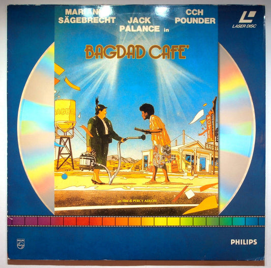 EBOND Bagdad Cafe - Laser Disc Pal