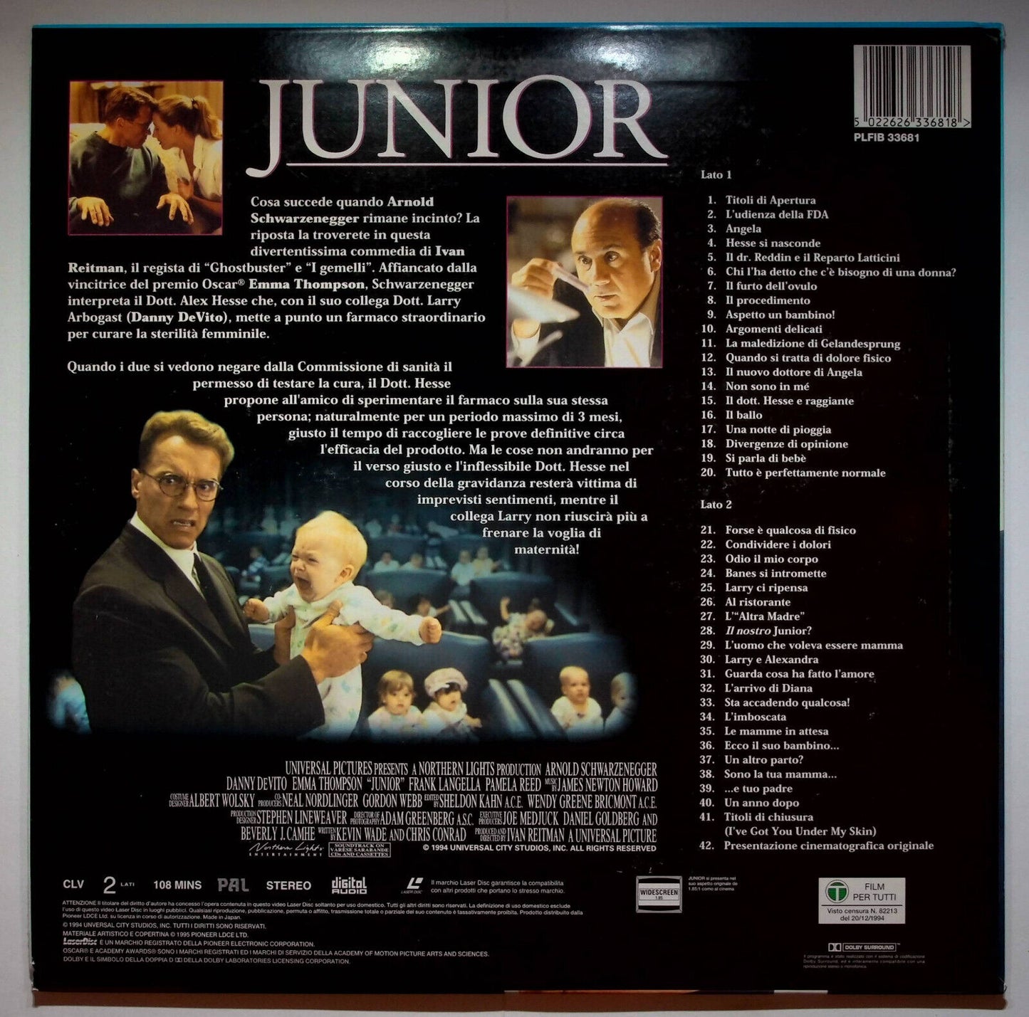 EBOND Junior - Laser Disc Pal