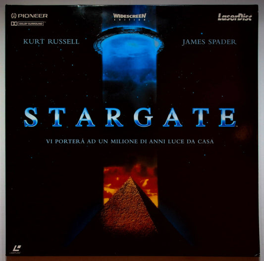EBOND Stargate - Laser Disc Pal