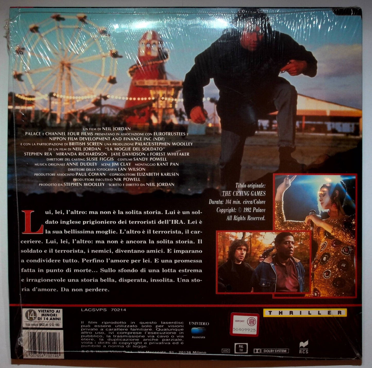EBOND La Moglie Del Soldato - Laser Disc Pal