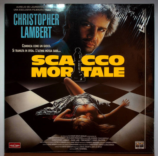 EBOND Scacco Mortale - Laser Disc Pal