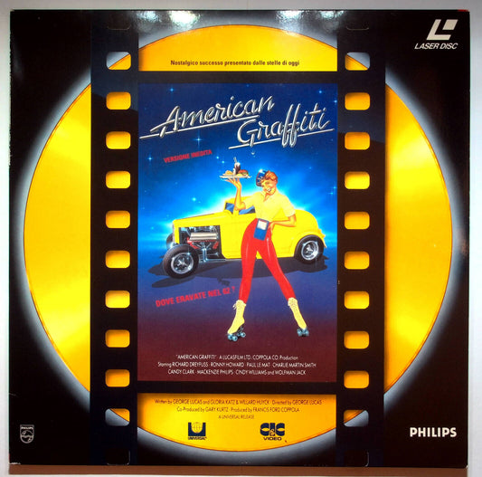 EBOND American Graffiti - Laser Disc Pal