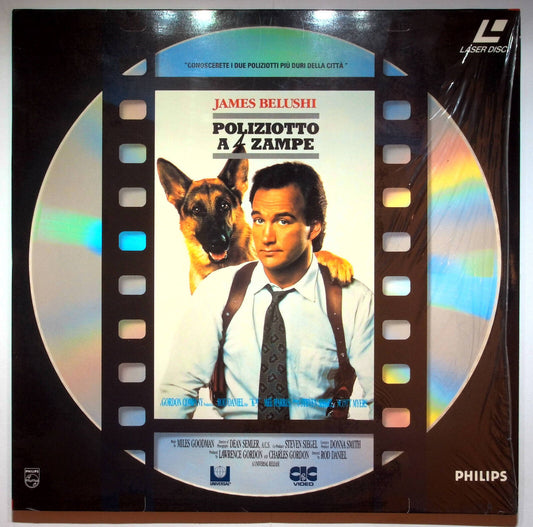 EBOND Poliziotto A 4 Zampe - Laser Disc Pal