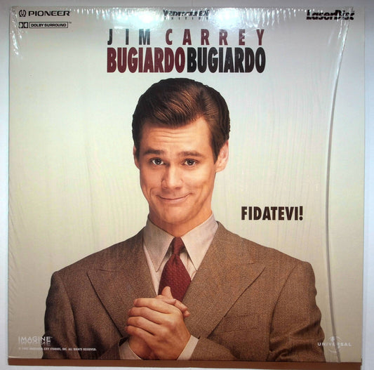 EBOND Bugiardo Bugiardo - Laser Disc Pal