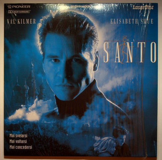 EBOND Il Santo - Laser Disc Pal