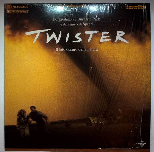 EBOND Twister - Laser Disc Pal
