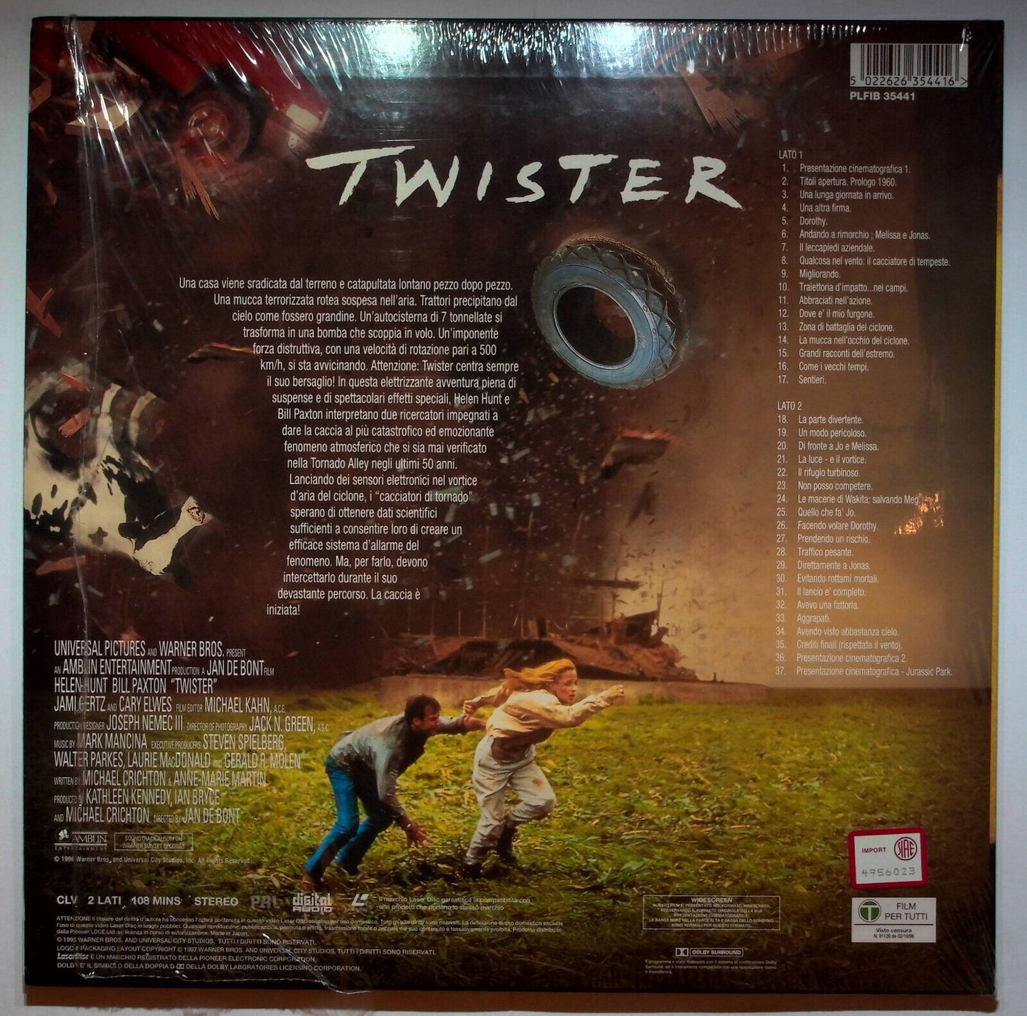 EBOND Twister - Laser Disc Pal