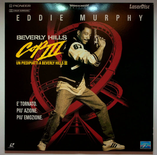 EBOND Beverly Hills Cop Iii - Laser Disc Pal