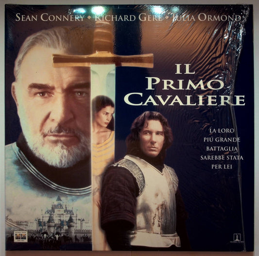EBOND Il Primo Cavaliere - Laser Disc Pal