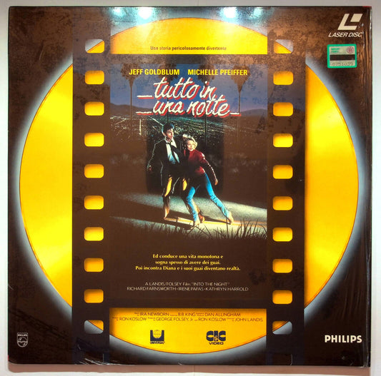 EBOND Tutto In Una Notte - Laser Disc Pal