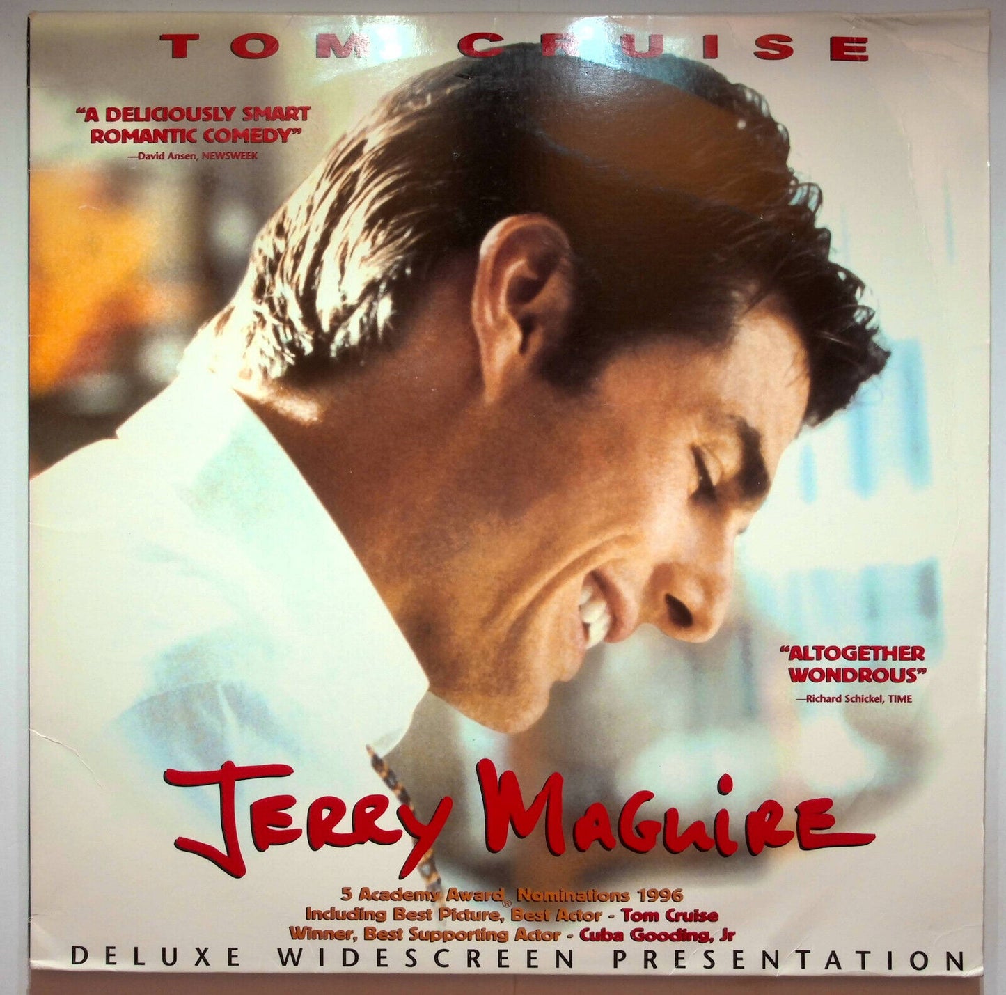 EBOND Jerry Maguire - Laser Disc Ntsc