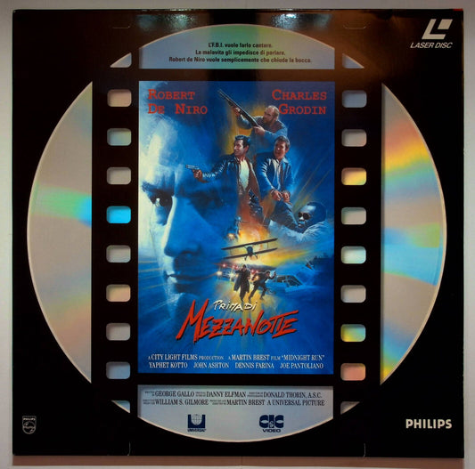 EBOND Prima Di Mezzanotte - Laser Disc Pal