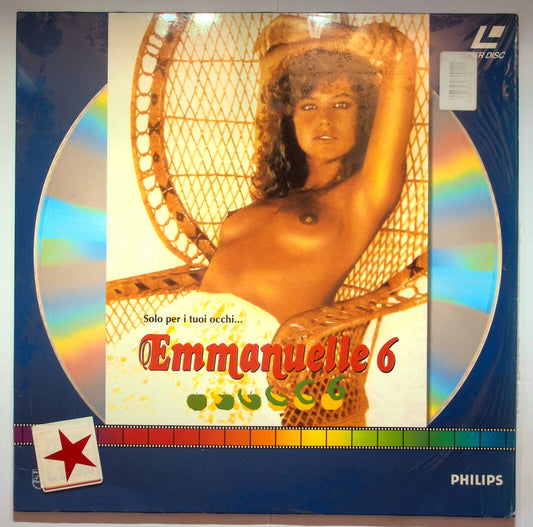 EBOND Emmanuelle 6 - Laser Disc Pal