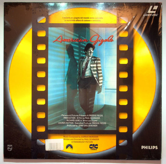EBOND American Gigolo - Laser Disc Pal