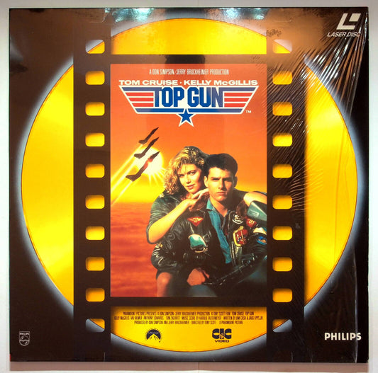 EBOND Top Gun - Laser Disc Pal