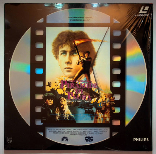 EBOND Piramide Di Paura - Laser Disc Pal