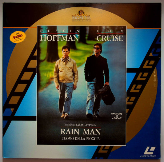 EBOND Rain Man - L'uomo Della Pioggia - Laser Disc Pal