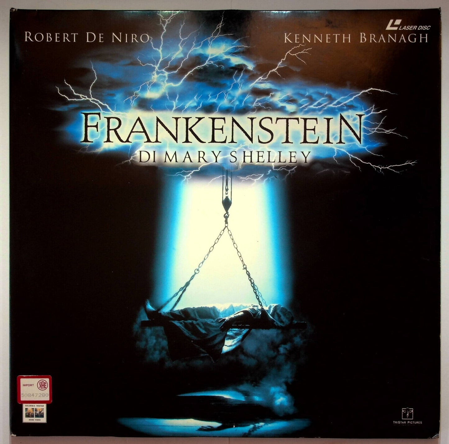 EBOND Frankenstein Di Mary Shelley - Laser Disc Pal