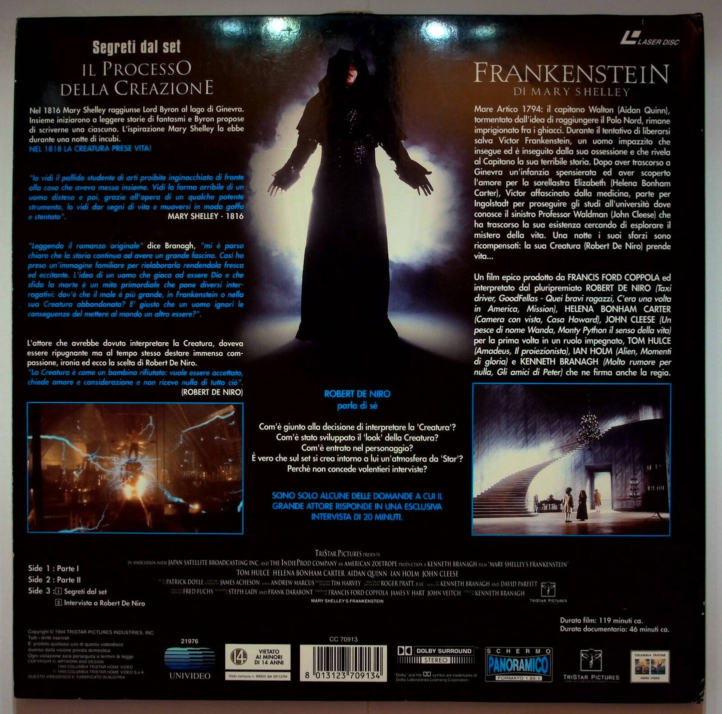 EBOND Frankenstein Di Mary Shelley - Laser Disc Pal