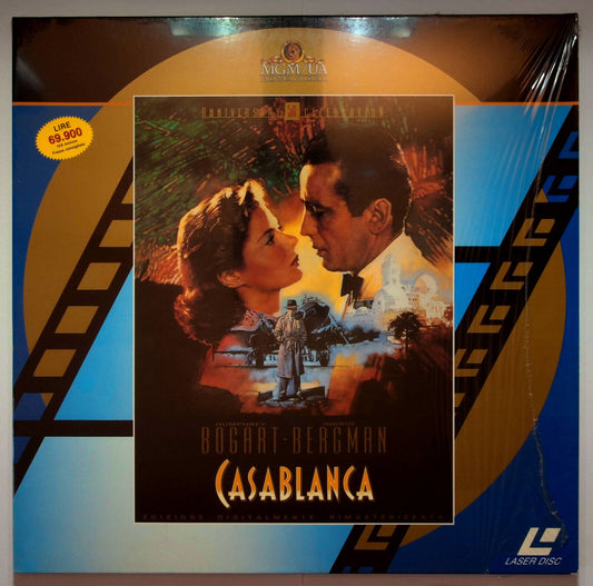 EBOND Casablanca-  Anniversary 50th Celebration - Laser Disc Pal
