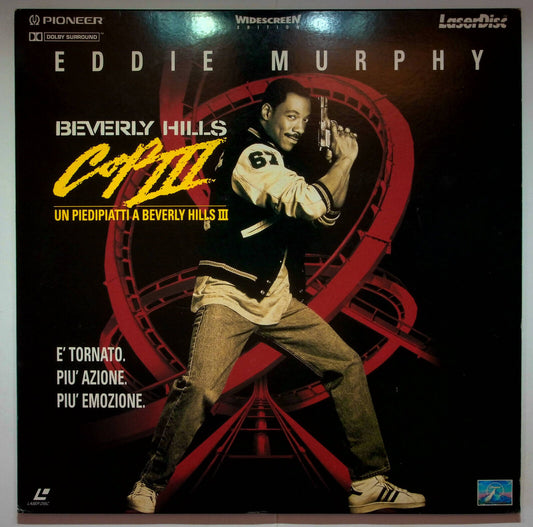 EBOND Beverly Hills Cop Iii - Laser Disc Pal
