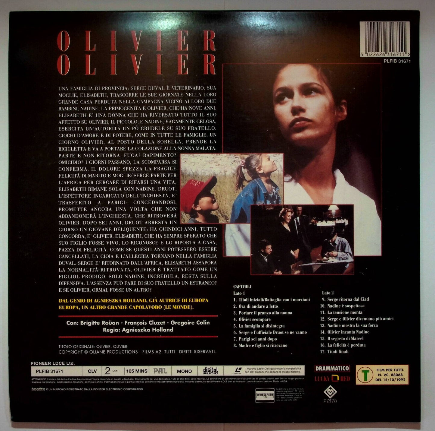 EBOND Oliver Oliver - Laser Disc Pal