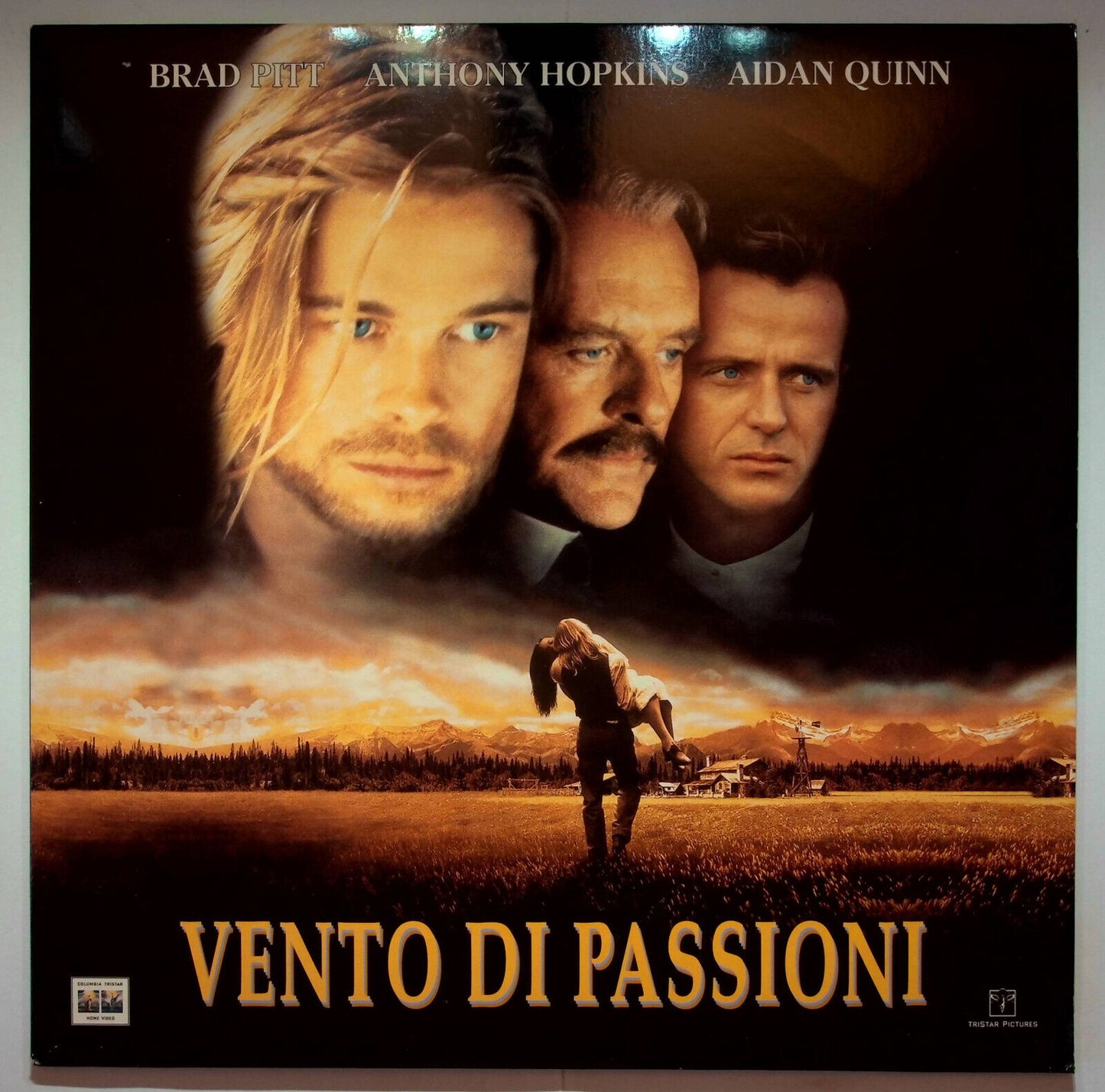 EBOND Vento Di Passioni - Laser Disc Pal