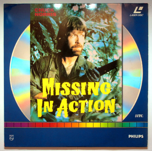 EBOND Missing In Action - Laser Disc Pal