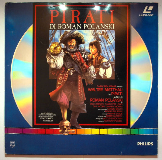 EBOND Pirati - Di Roman Polanski - Laser Disc Pal